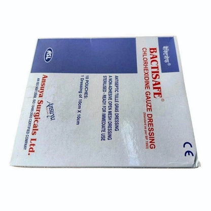 Buy Chlorhexidine Gauze Dressing -10 x 10 - 30 Packs Online