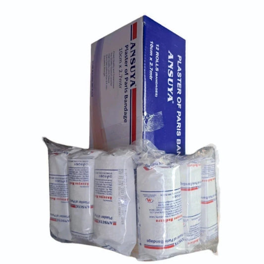 Buy Plaster Of Paris Bandage 10cm x 2.7mtr Online