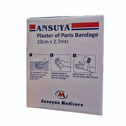 Buy Plaster Of Paris Bandage 10cm x 2.7mtr Online