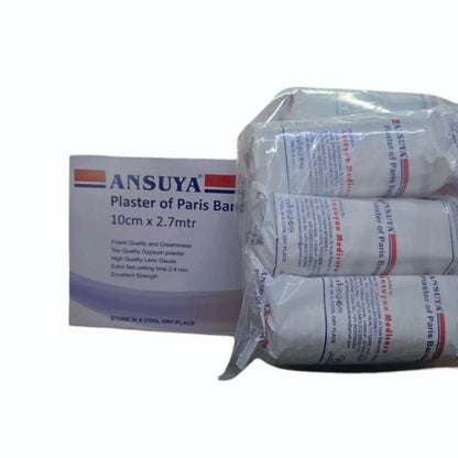 Buy Plaster Of Paris Bandage 10cm x 2.7mtr Online