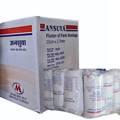 Buy Plaster Of Paris Bandage 10cm x 2.7mtr Online