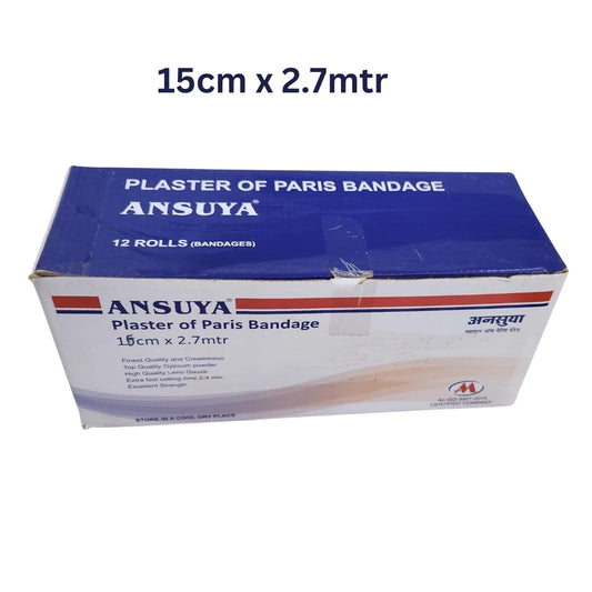 Buy Plaster Of Paris Bandage 15cm x 2.7mtr Online