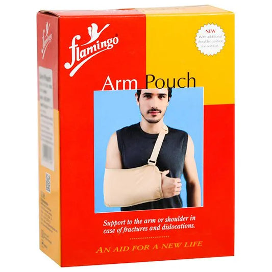 Flamingo Arm Pouch