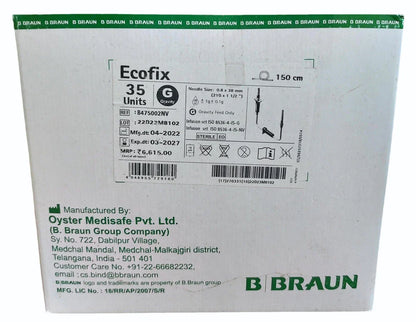 Order B Braun Ecofix Non Vented IV Infusion Set | Buy Now