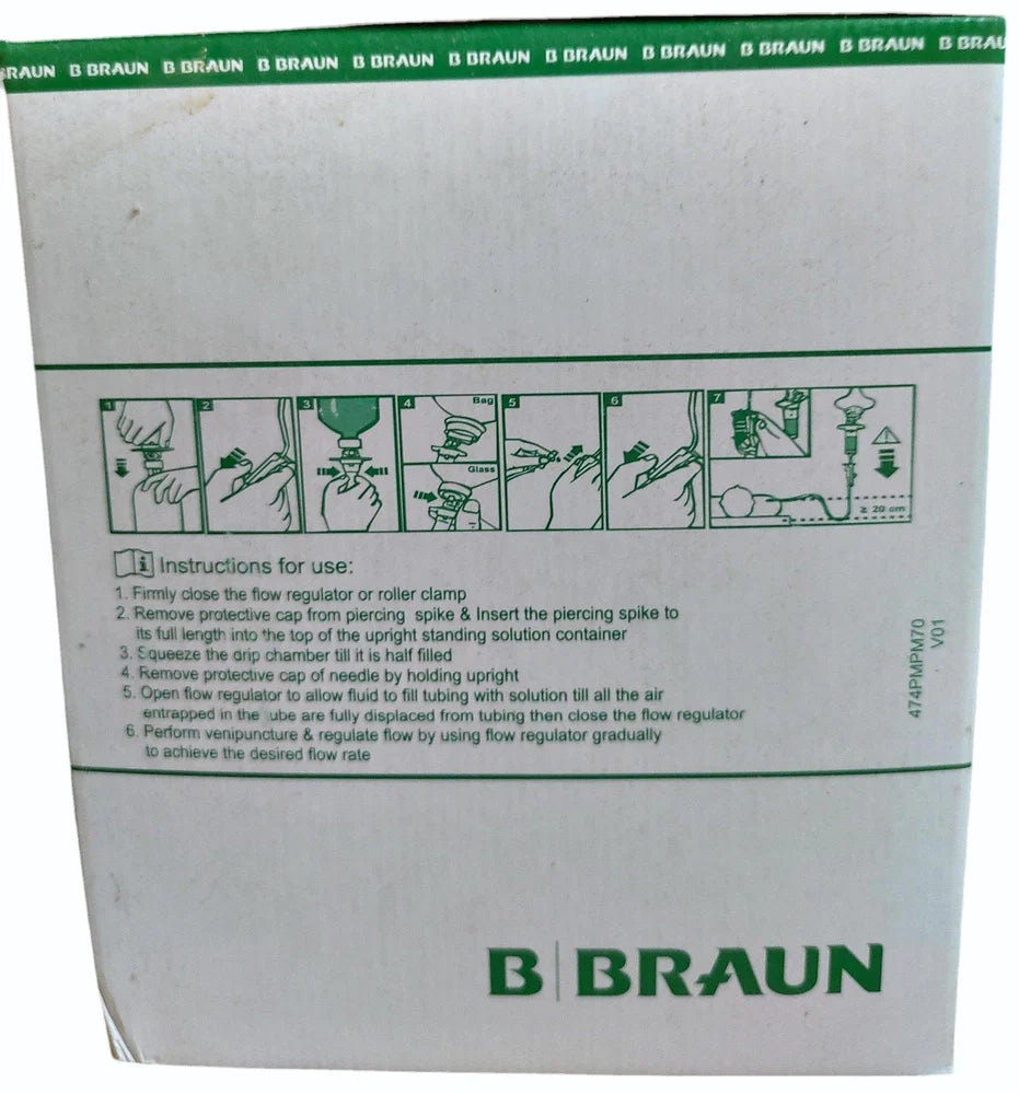 Order B Braun Ecofix Non Vented IV Infusion Set | Buy Now