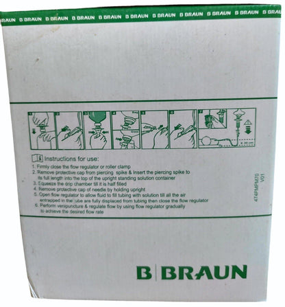 Order B Braun Ecofix Non Vented IV Infusion Set | Buy Now