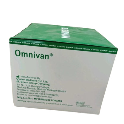 Buy Omnivan 2ml Syringe with Needle - 125 Pack | B Braun