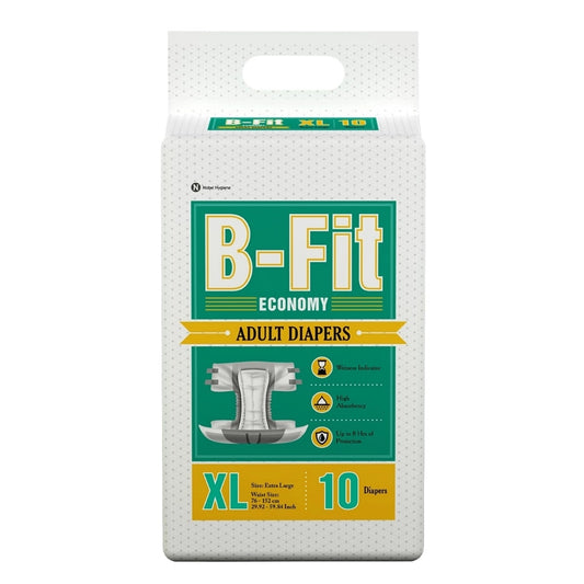 Buy B-FIT Adult Diaper Economy XL for Comfort and Confidence