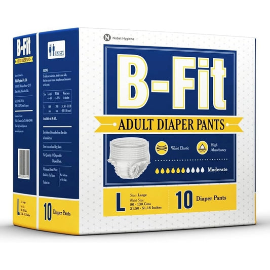 Buy B-FIT Adult Diaper Pants Large - Stay Comfortable All Day