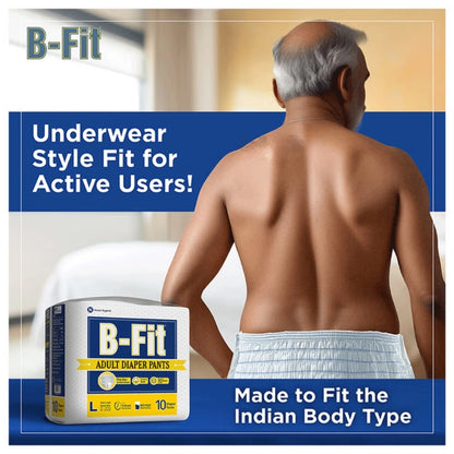 Buy B-FIT Adult Diaper Pants Large - Stay Comfortable All Day