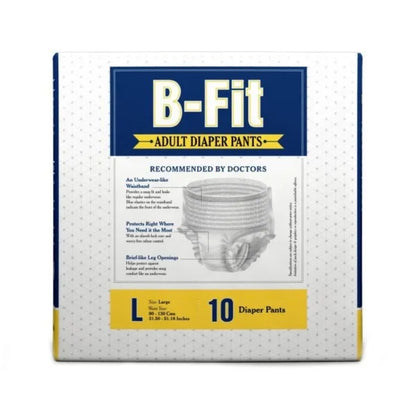 Buy B-FIT Adult Diaper Pants Large - Stay Comfortable All Day