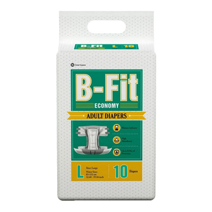 Buy B-FIT Adult Diaper Economy Large for Comfort and Confidence