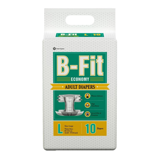 Buy B-FIT Adult Diaper Economy Large for Comfort and Confidence