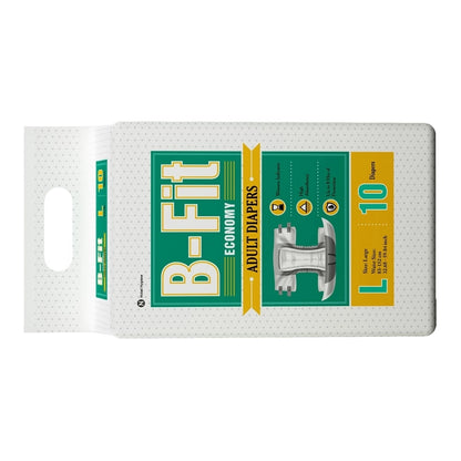 Buy B-FIT Adult Diaper Economy Large for Comfort and Confidence
