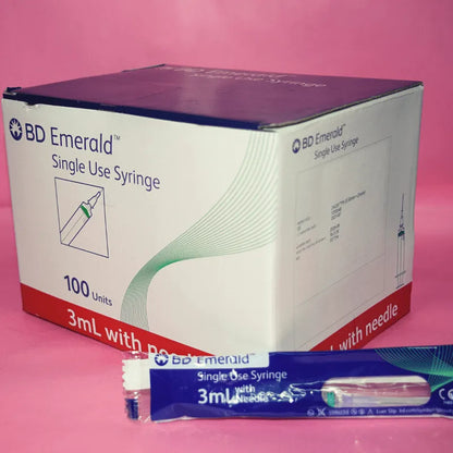 BD 3ml Syringe 100 Units Pack | SurgiNatal