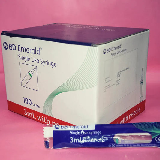 BD 3ml Syringe 100 Units Pack | SurgiNatal