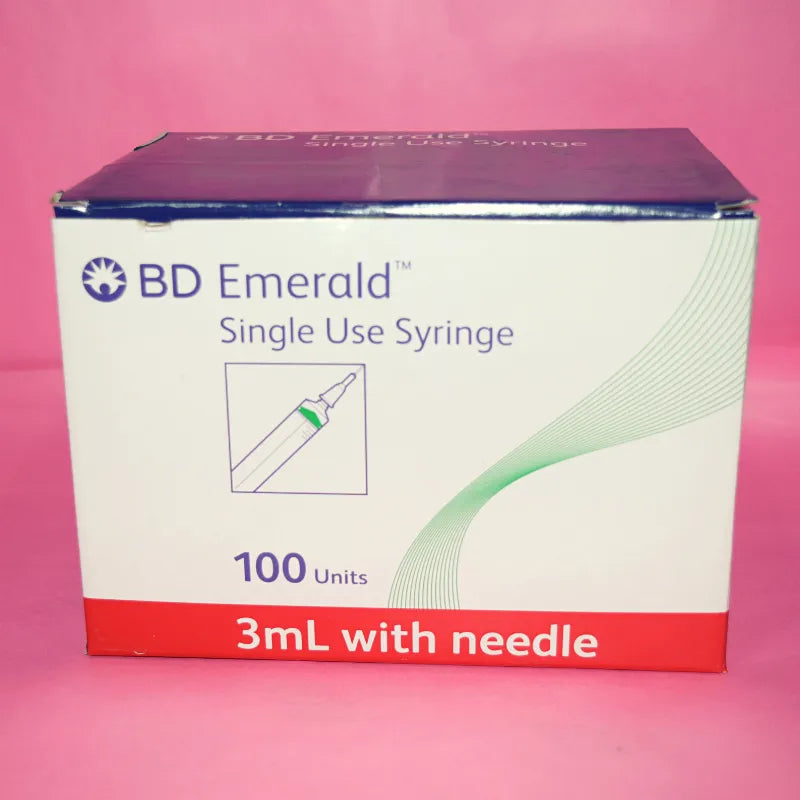 BD 3ml Syringe 100 Units Pack | SurgiNatal