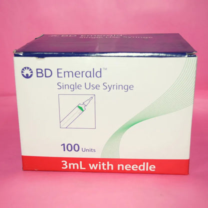 BD 3ml Syringe 100 Units Pack | SurgiNatal