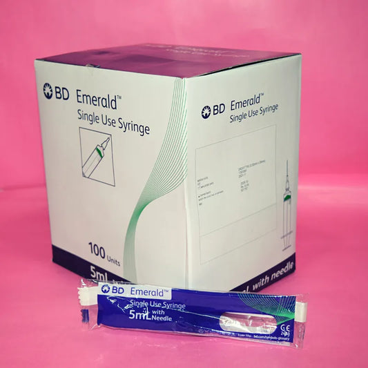 BD 5ml Syringe - 24G - 100 Units Pack | SurgiNatal