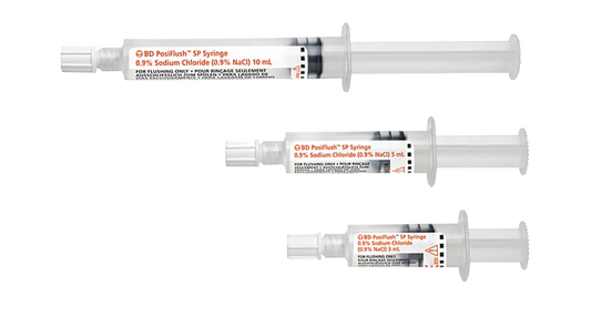 BD PosiFlush SP 5ml Prefilled Saline Syringe