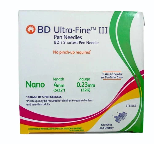 Buy BD Ultra Fine Pen Needles Online | Best Prices in India