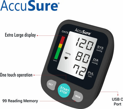 AccuSure Bp Monitor (Bp01)