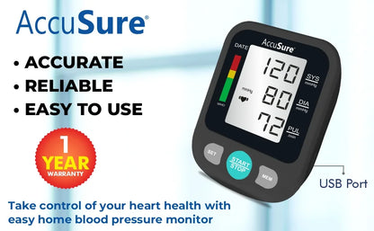 AccuSure Bp Monitor (Bp01)