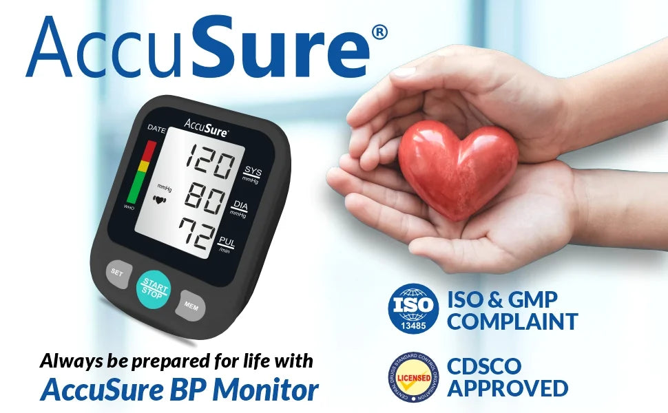 AccuSure Bp Monitor (Bp01)