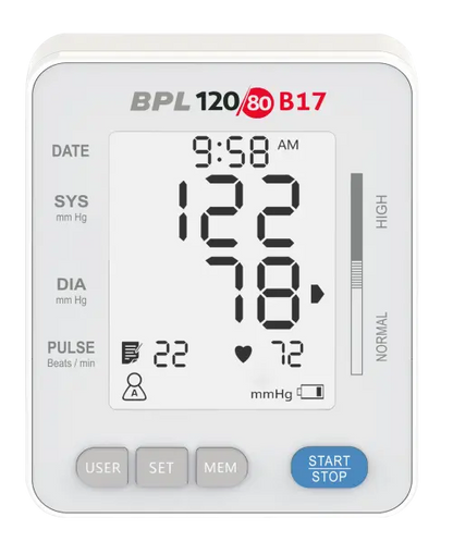 Buy Digital Blood Pressure Monitor Online for Healthier Living