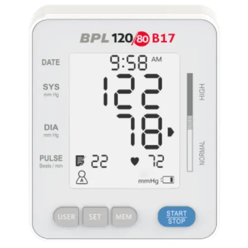 Buy Digital Blood Pressure Monitor Online for Healthier Living