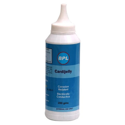 BPL Cardio jelly - 250 grams Corrosion Resistant Conductive Jelly for Patient Monitoring