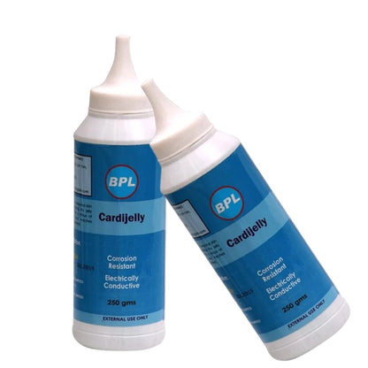 BPL Cardio jelly - 250 grams Corrosion Resistant Conductive Jelly for Patient Monitoring