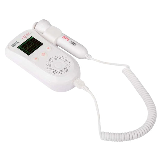 BPL FD-02 Foetal Doppler: Monitor Baby Heartbeat | Order Now