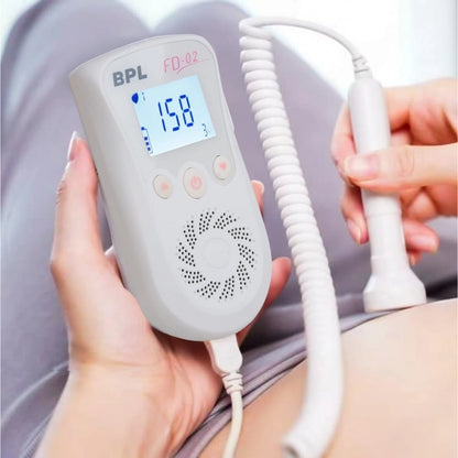 BPL FD-02 Foetal Doppler: Monitor Baby Heartbeat | Order Now