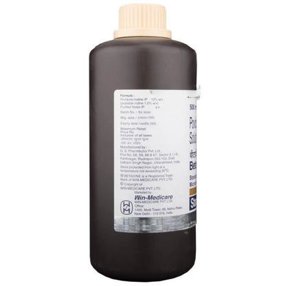Buy Betadine Povidone Iodine Solution 10% - 500 ML Online