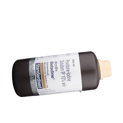 Buy Betadine Povidone Iodine Solution 10% - 500 ML Online