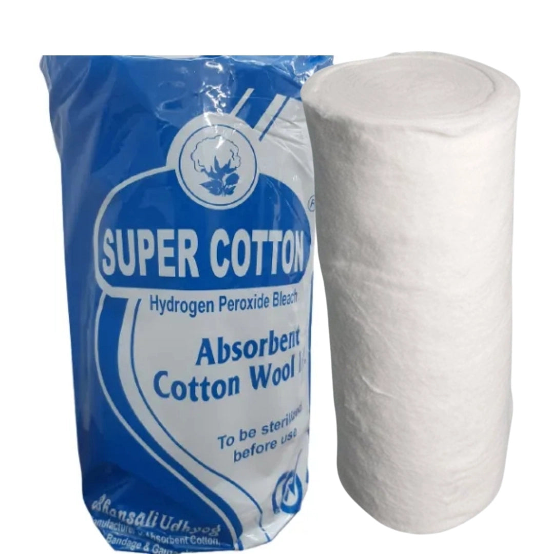 Buy Absorbent Cotton Roll 500 GM Top Healthcare Supplies