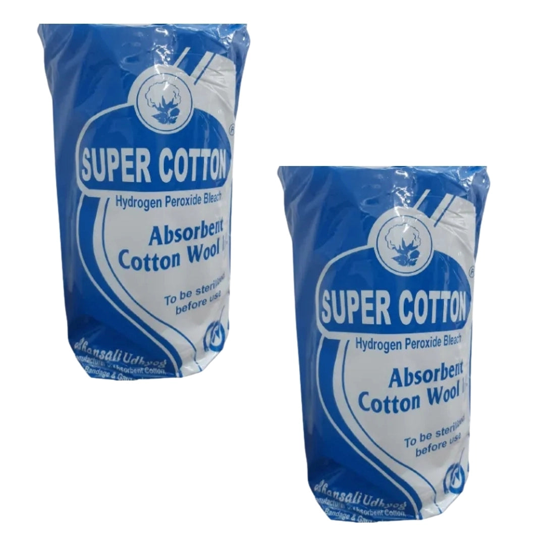 Buy Absorbent Cotton Roll 500 GM Top Healthcare Supplies