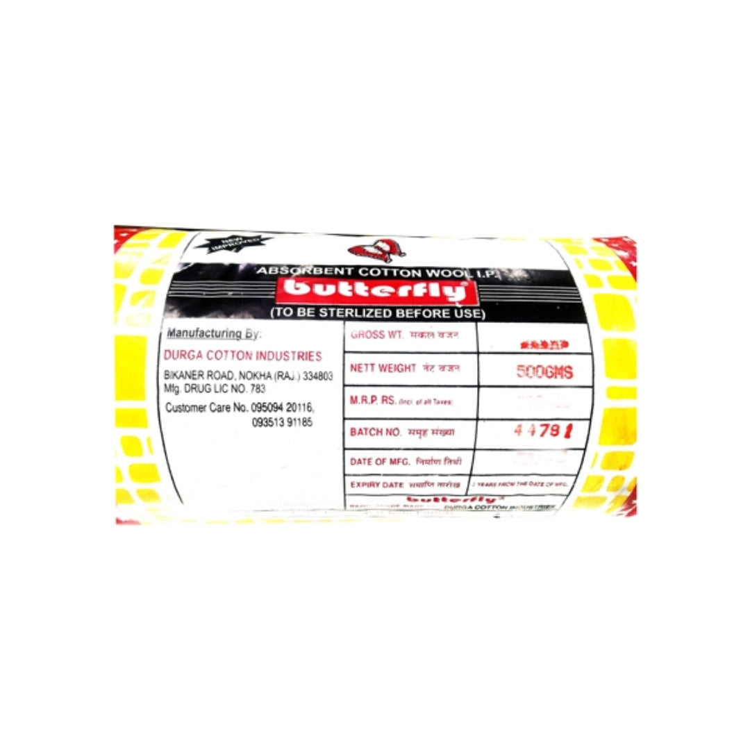 Buy Absorbent  Cotton Roll 500 GM  Gauze Swab Supplier