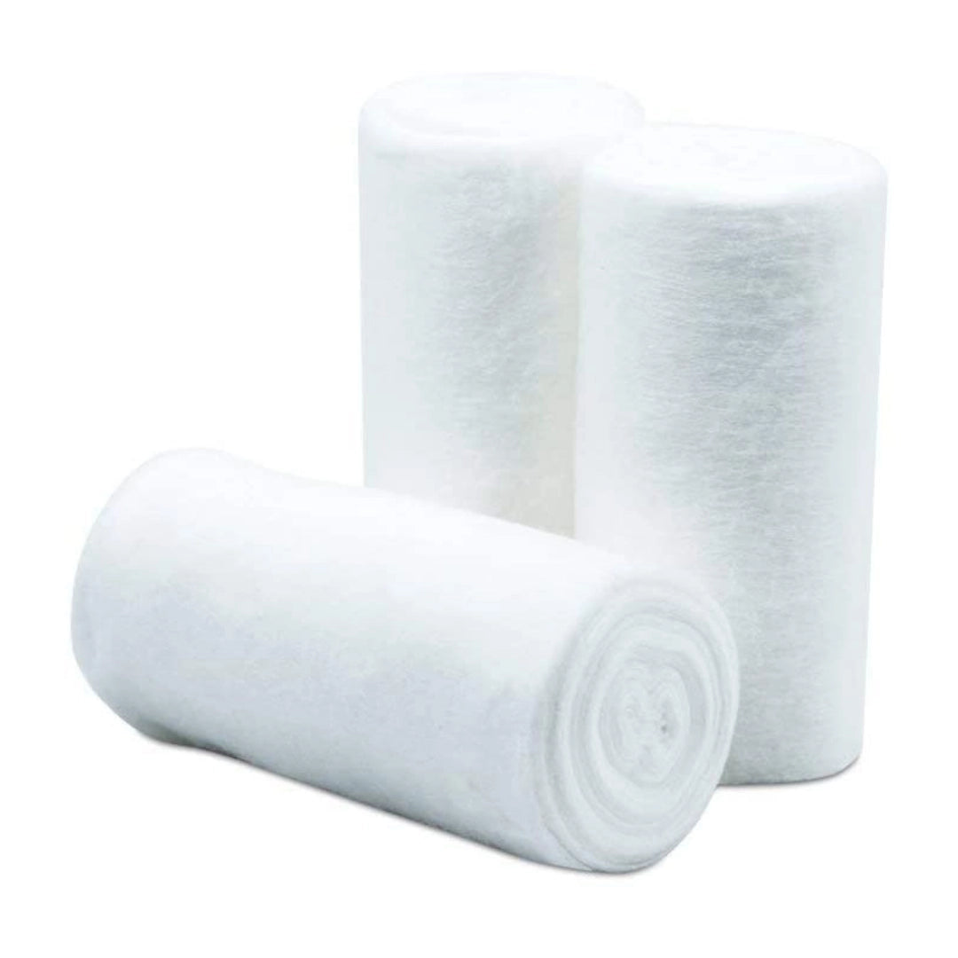 Buy Absorbent  Cotton Roll 500 GM  Gauze Swab Supplier