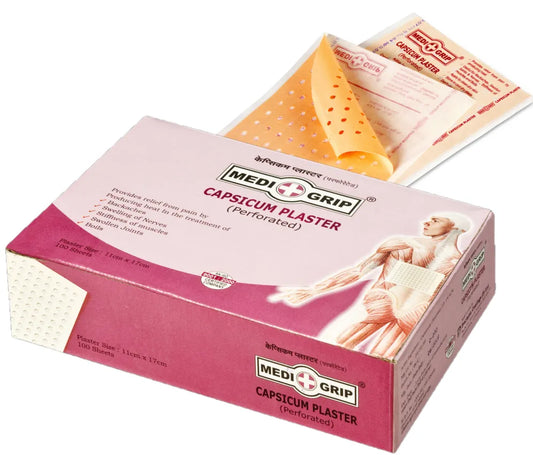 Buy Capsicum Plaster-10 Sheets at the Best Price