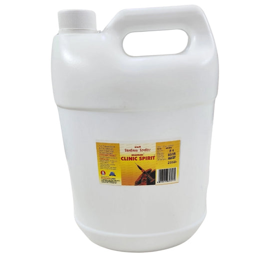 Buy Clinic Spirit - 4.5 Ltr Online for Surgical Needs
