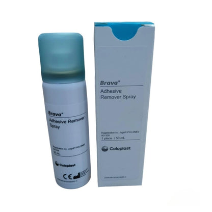 Buy Brava Adhesive Removal Spray - Shop Now | Coloplast