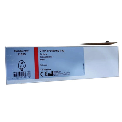 Coloplast Sensura 50mm Urostomy Bag ( 11855 )