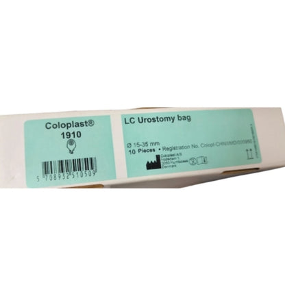 Coloplast Urostomy Bag 1910 (Custom Cut up to 35mm)