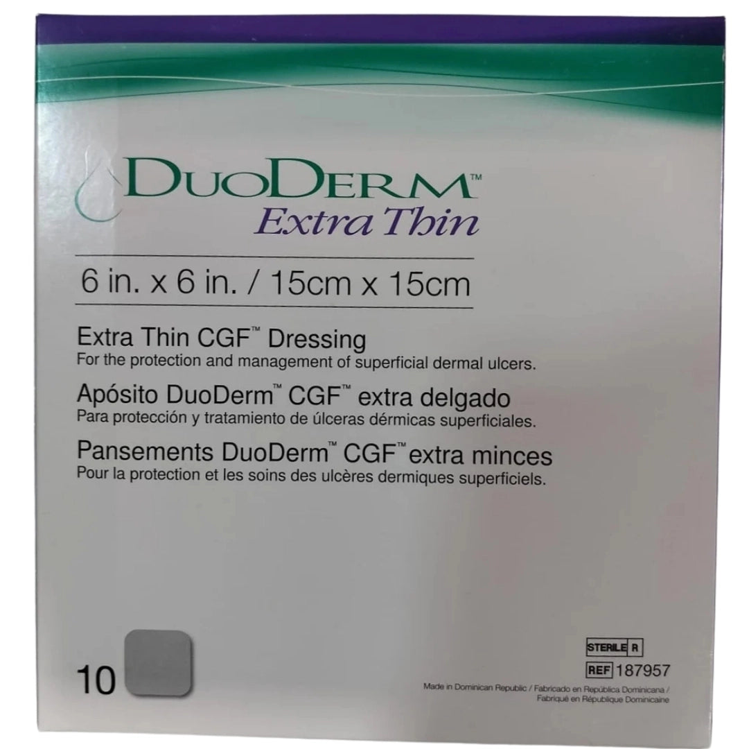 ConvaTec Duo Derm Extra Thin Dresssing 15cm X 15cm  187957