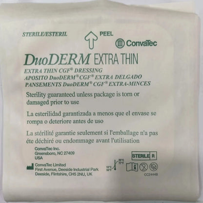 ConvaTec Duo Derm Extra Thin Dresssing 15cm X 15cm  187957