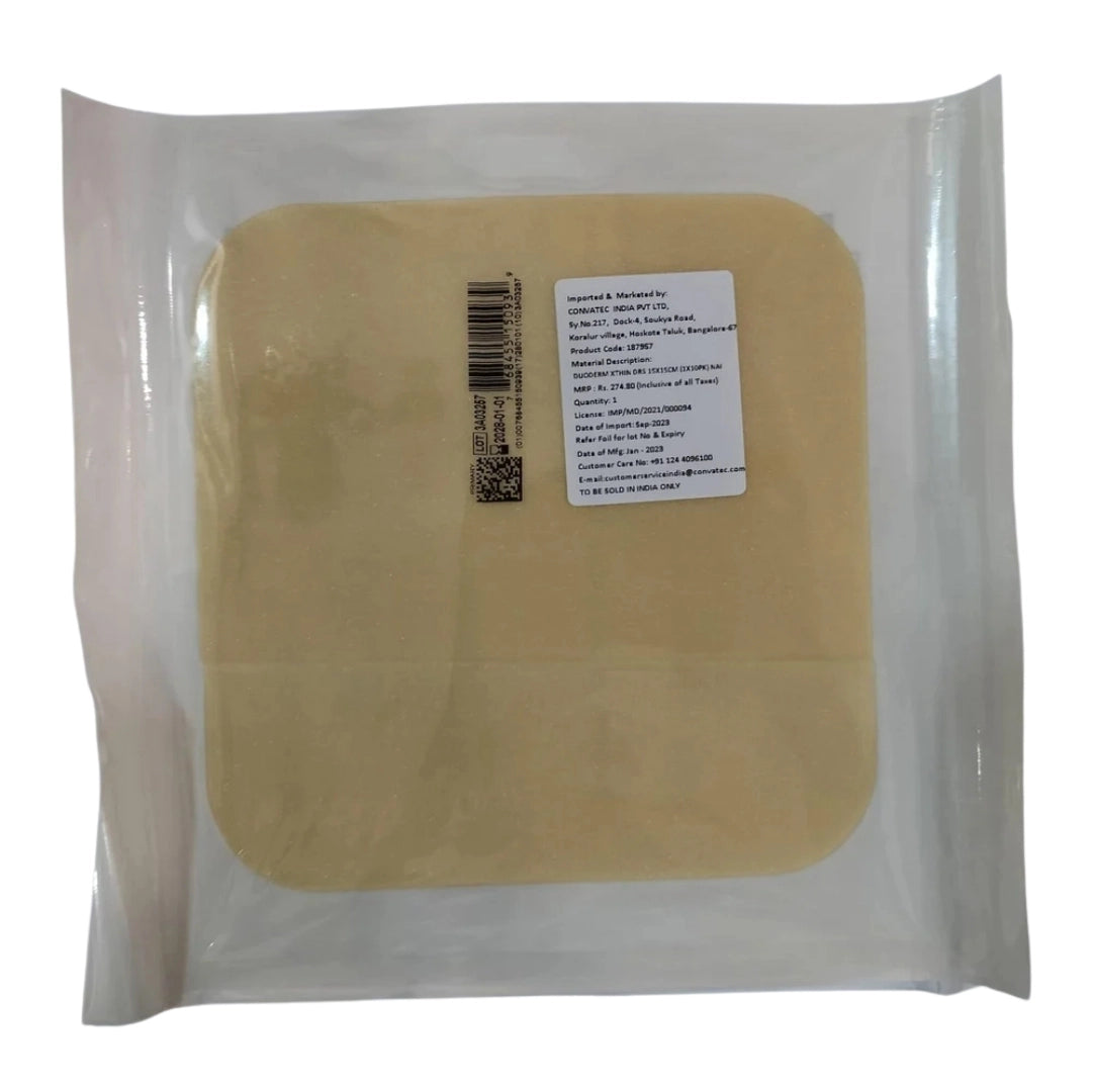 ConvaTec Duo Derm Extra Thin Dresssing 15cm X 15cm  187957