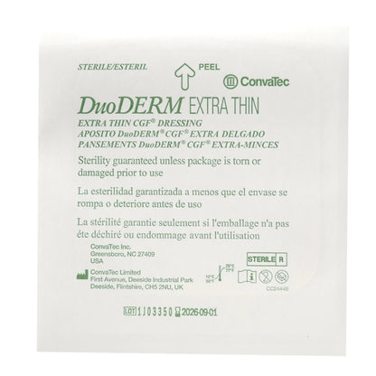 ConvaTec Duo Derm Extra Thin Dresssing 15cm X 15cm  187957