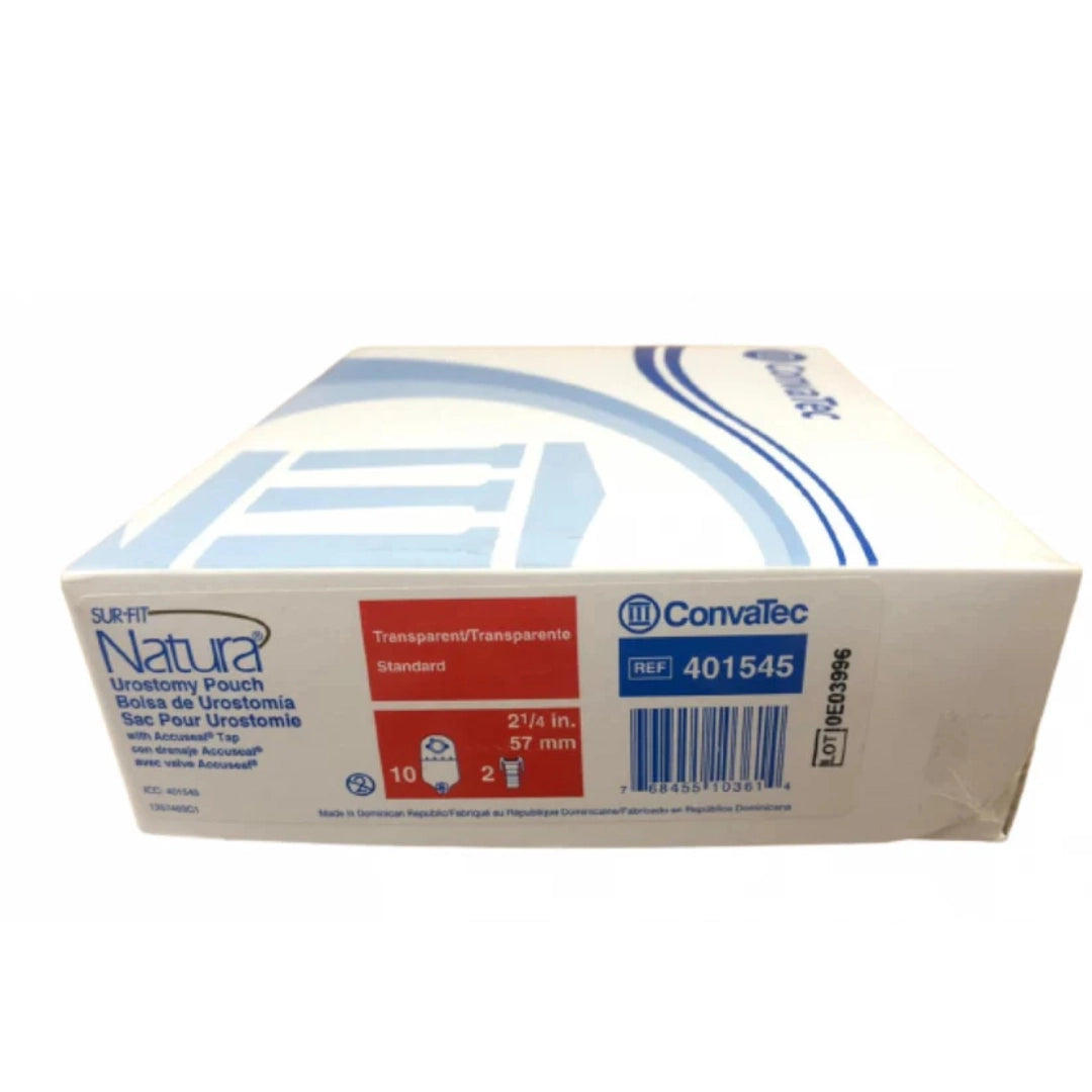 Convatec SUR-FIT Natura Urostomy Pouch ( 401545  )